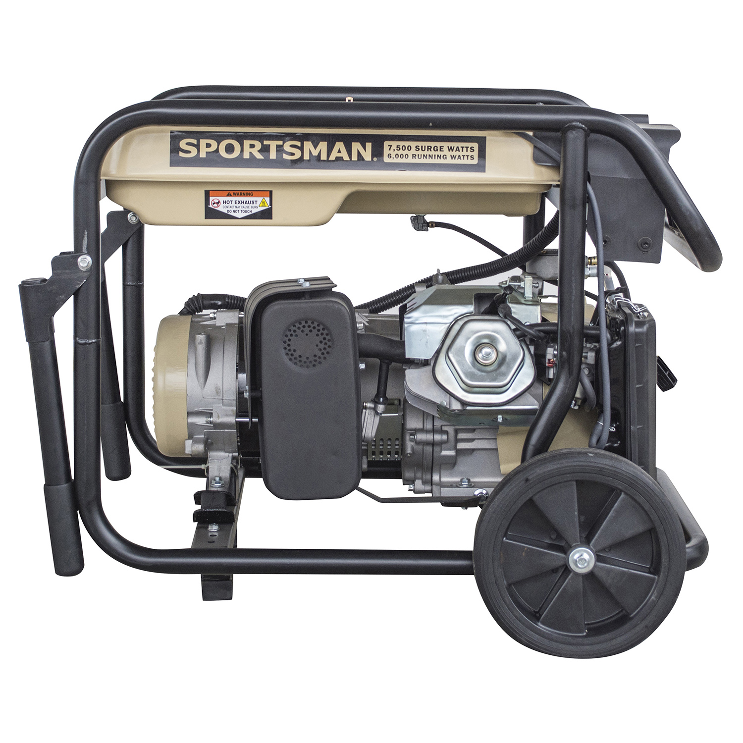 7500 Watt Dual Fuel Generator