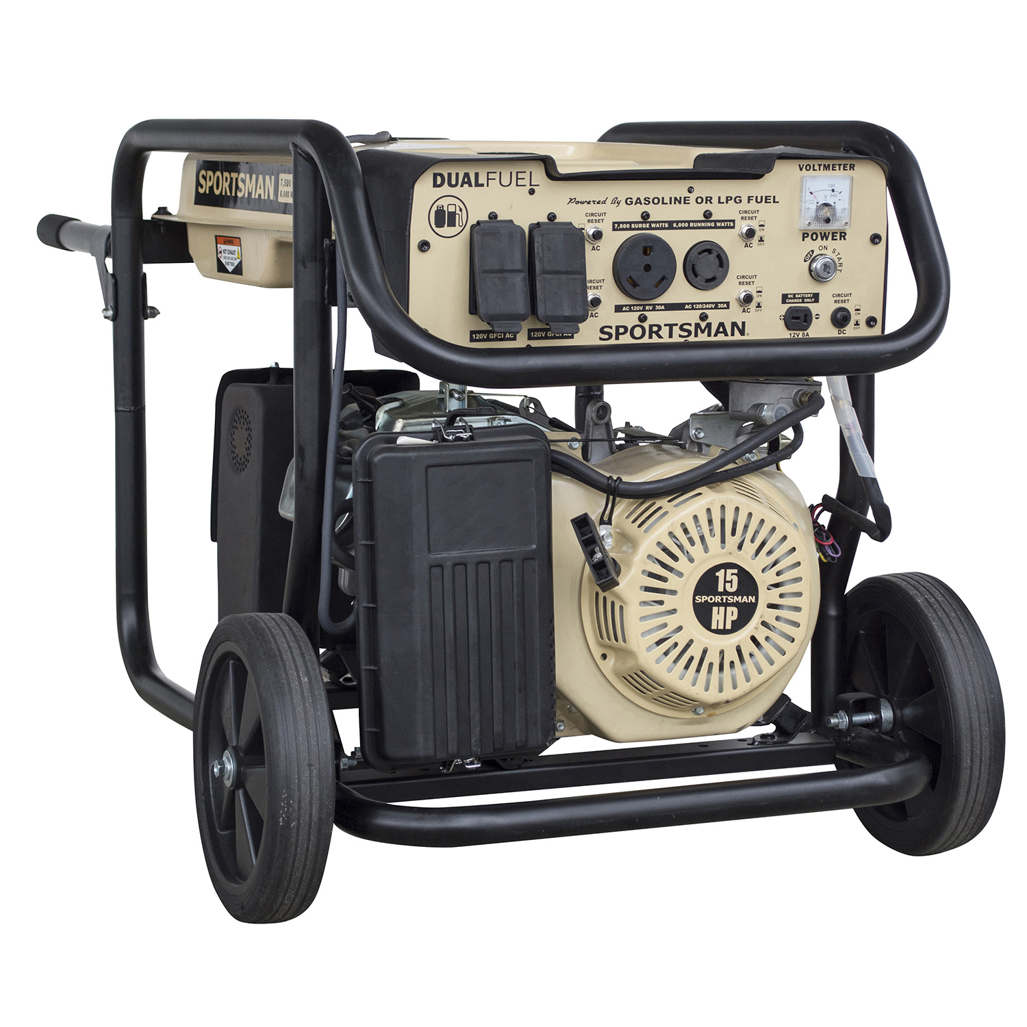 Sportsman Generator Dual Fuel