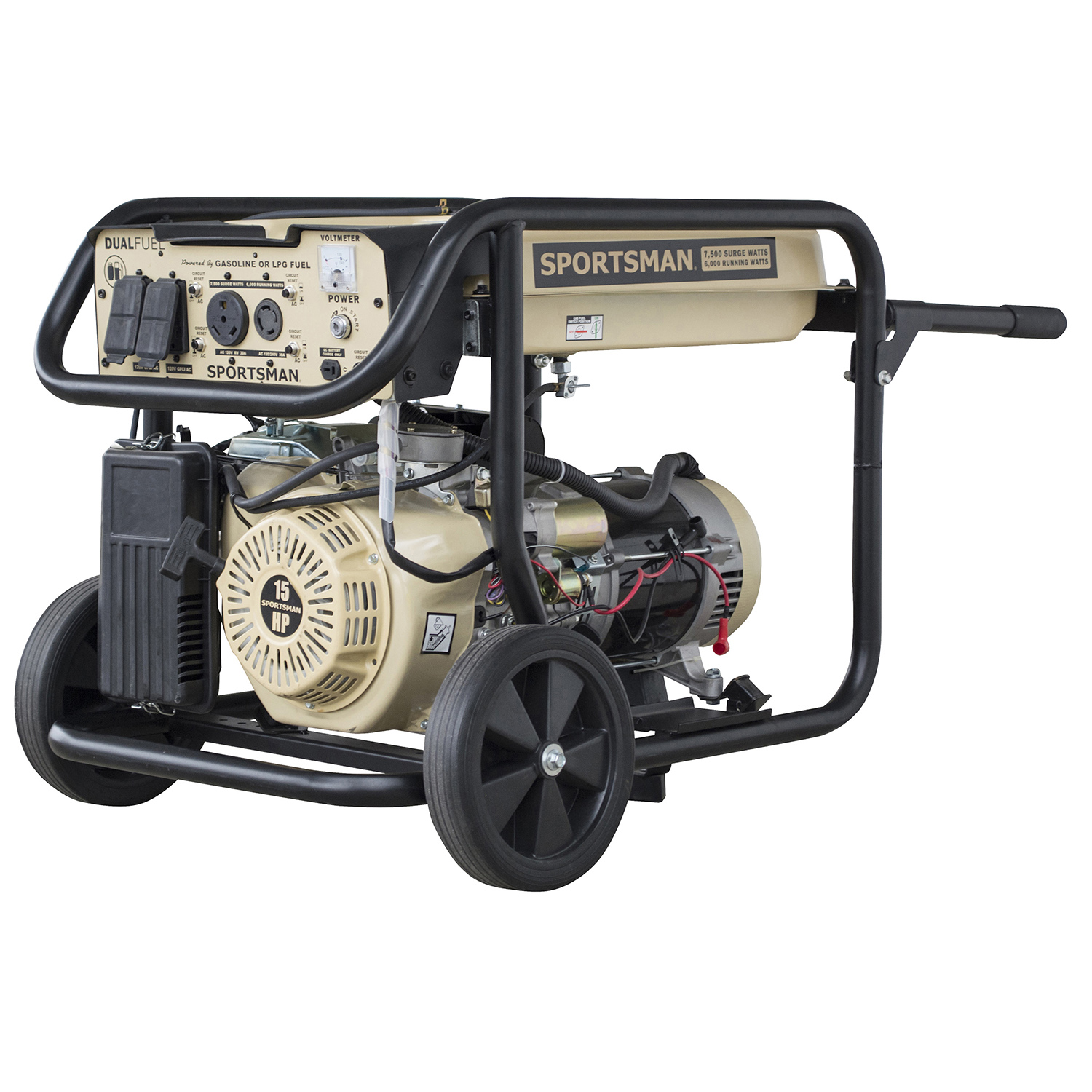 Dual Fuel Generator